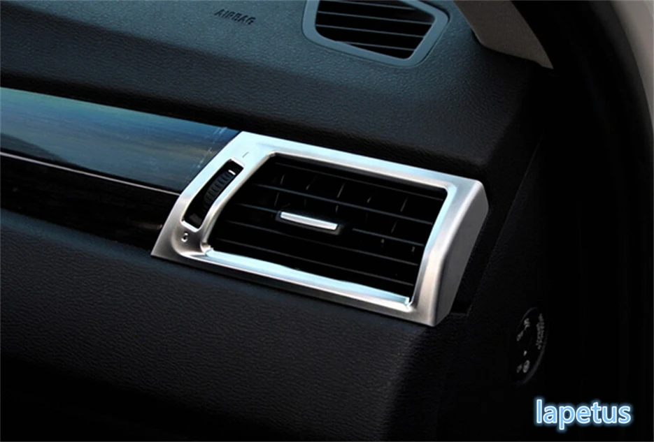 For BMW X3 F25 / X4 F26 2013 2014 2015 2016 2017 Side Air Conditioning AC Outlet Vent Decoration Cover Trim 2 Pcs
For BMW X3 F25 / X4 F26 2013 2014 2015 2016 2017 Side Air Conditioning AC Outlet Vent Decoration Cover Trim 2 Pcs