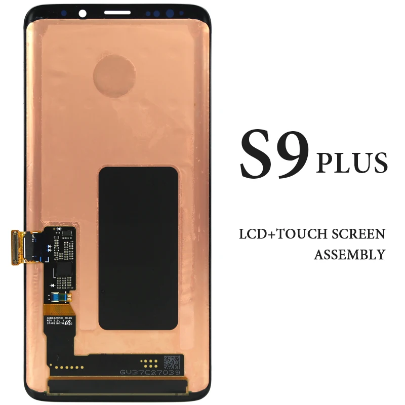 Оригинальный ЖК-дисплей для Samsung S9 Plus AMOLED G965 G965F, черная Сенсорная панель в сборе, сменная запасная часть для телефона
Оригинальный ЖК-дисплей для Samsung S9 Plus AMOLED G965 G965F, черная Сенсорная панель в сборе, сменная запасная часть для телефона