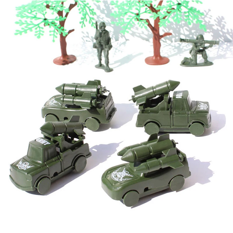 2 Pcs/set Missile Armored Vehicle Army Force Vehicle Weapon Simulation Plastic Scene Equipment Accessories Sandbox Model
2 Pcs/set Missile Armored Vehicle Army Force Vehicle Weapon Simulation Plastic Scene Equipment Accessories Sandbox Model
