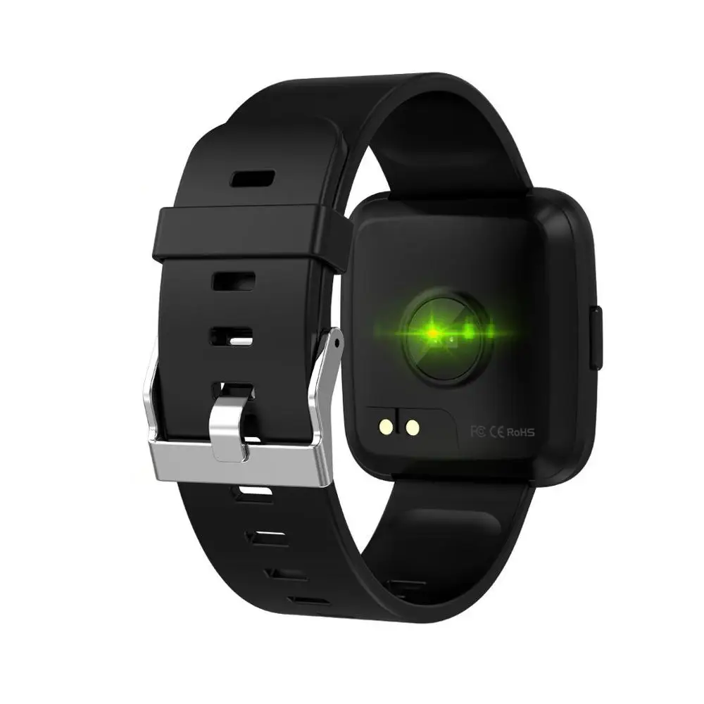 Y7p Smart Bracelet Heart Rate Monitoring Fitness Tracker Full Touch Screen Outdoor Sports Smartwatch For Android Apple
Y7p Smart Bracelet Heart Rate Monitoring Fitness Tracker Full Touch Screen Outdoor Sports Smartwatch For Android Apple