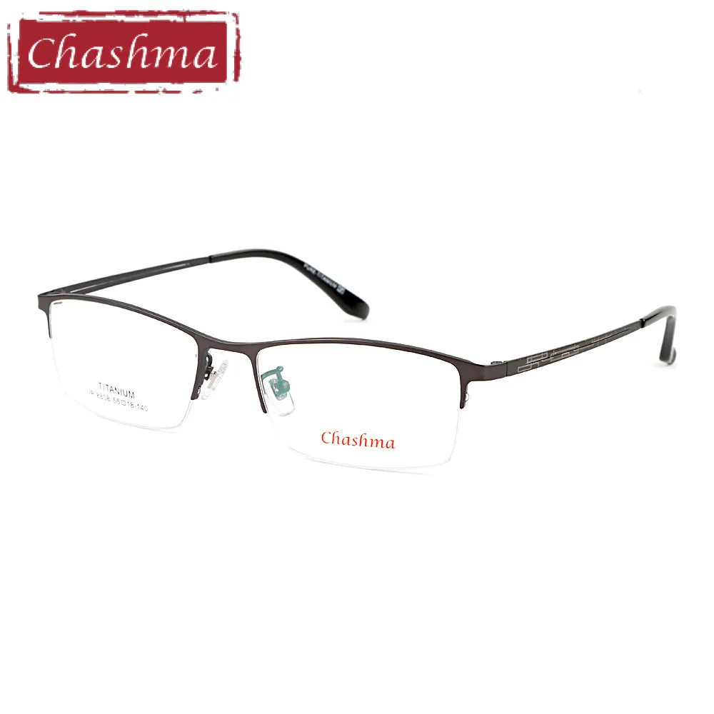 Chashma Top Quality Pure Titanium Frame Men Light Weight Prescription Glasses Anti Blue Ray Titan Eyeglasses Photo Gray Lenses
Chashma Top Quality Pure Titanium Frame Men Light Weight Prescription Glasses Anti Blue Ray Titan Eyeglasses Photo Gray Lenses