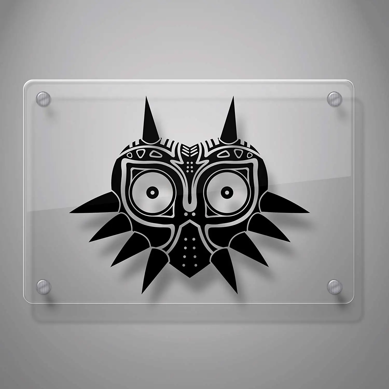 Zelda Majoras Mask Skin Decal Sticker for Car Window, Laptop, Motorcycle, Walls, Mirror and More. # 552 (5" x 6", Black)
Zelda Majoras Mask Skin Decal Sticker for Car Window, Laptop, Motorcycle, Walls, Mirror and More. # 552 (5" x 6", Black)