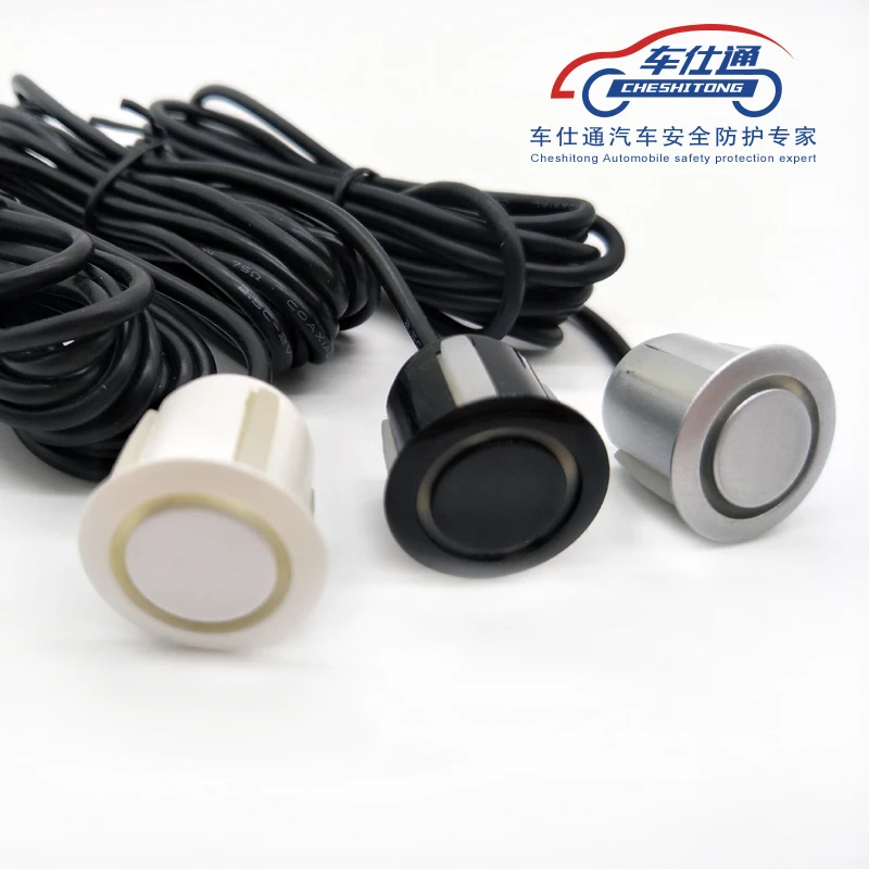 6PCS/lot Sensors parking No Drill Hole Saw 19mm Car Parking Sensor Kit Reverse Radar Sound Alert Indicator System
6PCS/lot Sensors parking No Drill Hole Saw 19mm Car Parking Sensor Kit Reverse Radar Sound Alert Indicator System