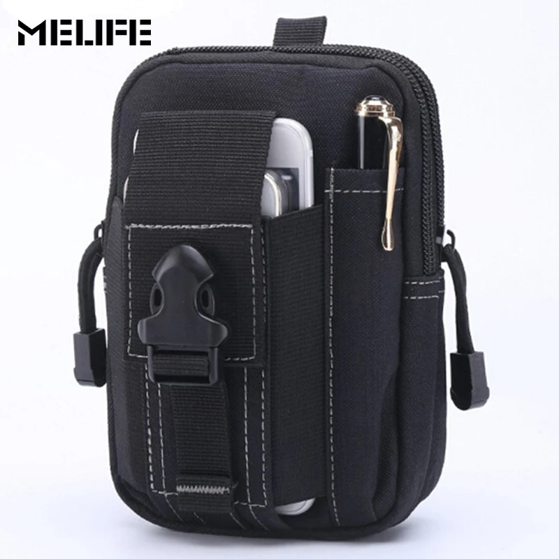 MELIFE Tactical EDC Utility Gadget Waist Bag Military for iPhone 7 Samsung Molle Pouch Belt Holster Outdoor Camping Climbing Bag
MELIFE Tactical EDC Utility Gadget Waist Bag Military for iPhone 7 Samsung Molle Pouch Belt Holster Outdoor Camping Climbing Bag