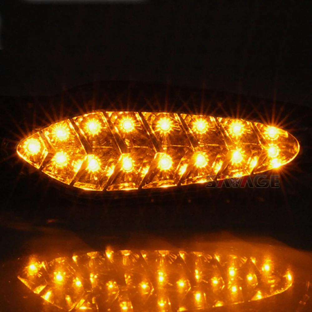 LED Turn Signal Light Lamp For DUCATI Monster 695 696 796 821 1100 1100S 1100EVO 1200 Streetfighter 848 1099 Multistrada 1200 14
LED Turn Signal Light Lamp For DUCATI Monster 695 696 796 821 1100 1100S 1100EVO 1200 Streetfighter 848 1099 Multistrada 1200 14