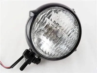 UNDEFINED Motorcycle Part 4" Black Head Light Lamp For Harley Bobber Chopper Sportster Custom Headlight Road King Classic Street
UNDEFINED Motorcycle Part 4" Black Head Light Lamp For Harley Bobber Chopper Sportster Custom Headlight Road King Classic Street