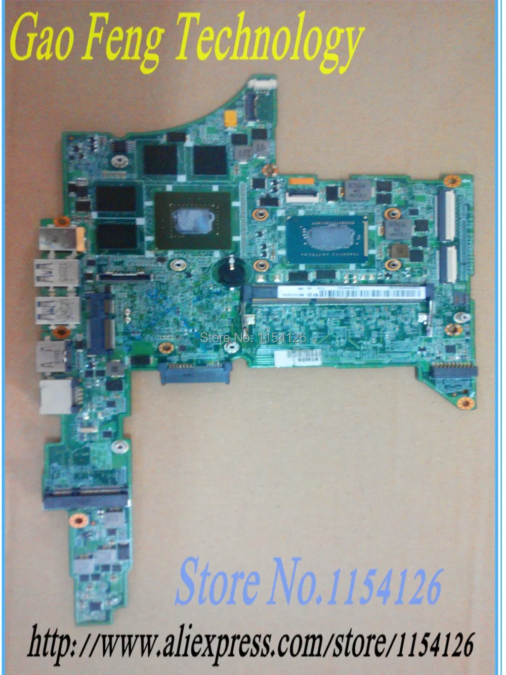 Original laptop motherboard for Acer for aspire M5-481 NBM0K11003 DA0Z09MBAE0 HM77 DDR3 Non- integrated 100% full tested
Original laptop motherboard for Acer for aspire M5-481 NBM0K11003 DA0Z09MBAE0 HM77 DDR3 Non- integrated 100% full tested