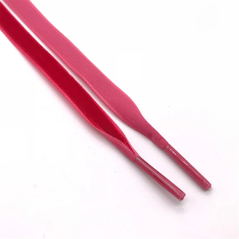 80/90/100/120 cm Length Velvet Surface Shoelaces For Women Men Sneakers Flat Shoelace Colorful Sports Casual Shoes Laces Strings
80/90/100/120 cm Length Velvet Surface Shoelaces For Women Men Sneakers Flat Shoelace Colorful Sports Casual Shoes Laces Strings