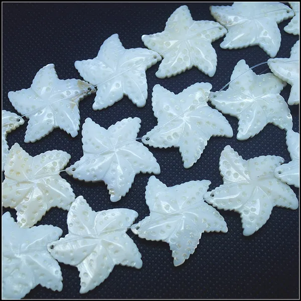 10PCS Top fashion Starfish white shell beads accessories for DIY jewelry bracelet making with good quality jewelry components
10PCS Top fashion Starfish white shell beads accessories for DIY jewelry bracelet making with good quality jewelry components
