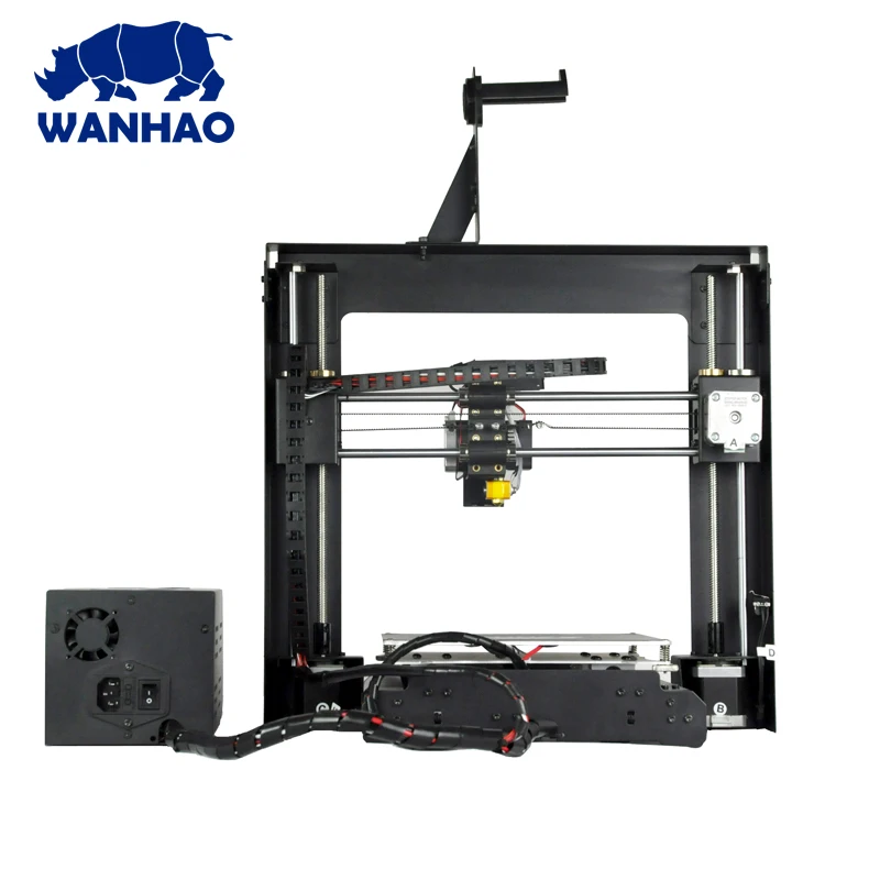 WANHAO Дешевое стабильное качество бестселлер одиночный экструдер I3 V2.1 FDM 3D-принтер