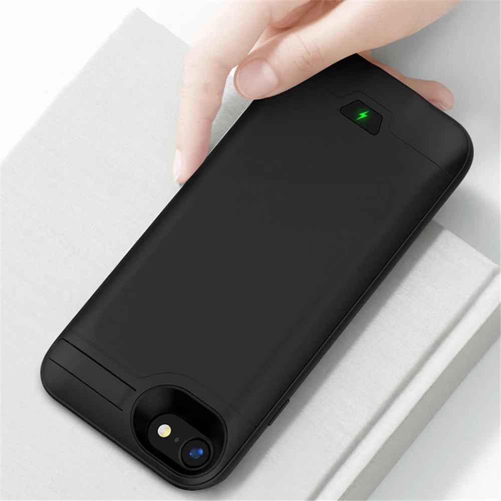 5500/8200mAh Battery Charger Case For iPhone 8/7/6s/6 Portable Power Bank For iPhone 8 7 6s 6 Plus Backup Battery Charger Cover
5500/8200mAh Battery Charger Case For iPhone 8/7/6s/6 Portable Power Bank For iPhone 8 7 6s 6 Plus Backup Battery Charger Cover