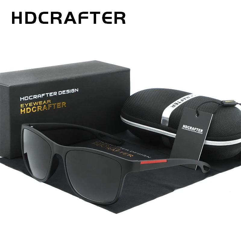 HDCRAFTER Men Women Square Sunglasses UV400 Lens Brand Designer Sun glasses Male oculos de sol
HDCRAFTER Men Women Square Sunglasses UV400 Lens Brand Designer Sun glasses Male oculos de sol