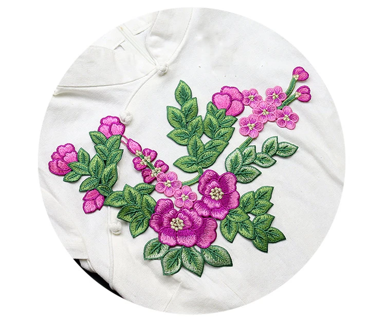 Quality parches para la ropa flower embroidered patches for jeans sew on patches for clothing parches bordados ropa
Quality parches para la ropa flower embroidered patches for jeans sew on patches for clothing parches bordados ropa