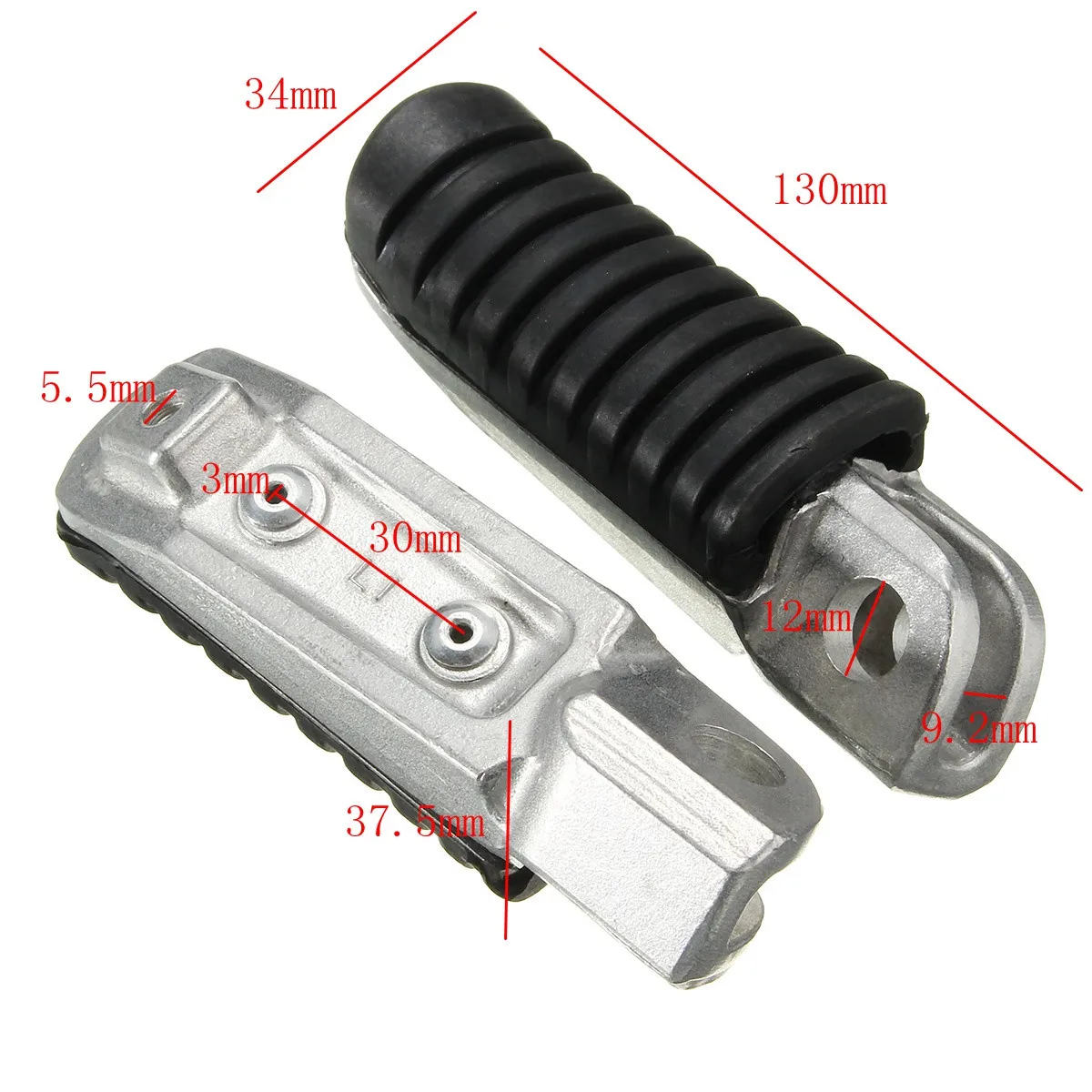 Pair Motorcycle Front Footrest Pedals Foot Peg Aluminum For Kawasaki KLE650 VERSYS 2007-2015
Pair Motorcycle Front Footrest Pedals Foot Peg Aluminum For Kawasaki KLE650 VERSYS 2007-2015