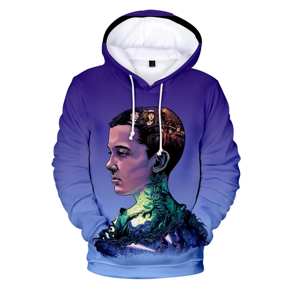 Stranger Things Hoodie 2019 Hot U.S. drama Stranger Things Season 3 Print 3D Hoodies New popular Hooded Sweatshirt Men/Women Top
Stranger Things Hoodie 2019 Hot U.S. drama Stranger Things Season 3 Print 3D Hoodies New popular Hooded Sweatshirt Men/Women Top