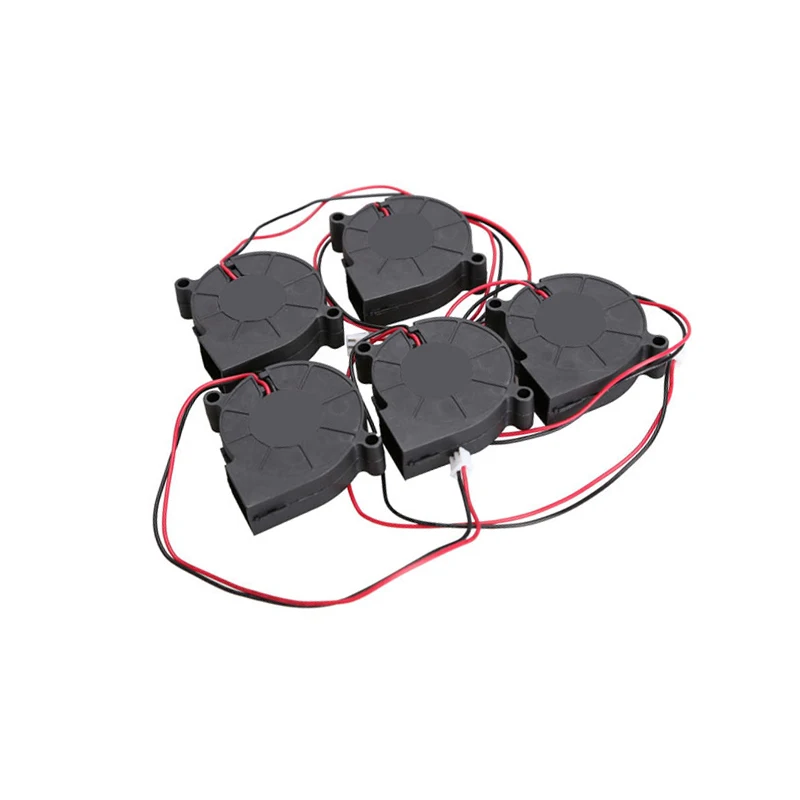 1/5 Pcs 5015S 5V 0.1-0.3A DC Cooling Fan Black Brushless 50x15mm Radiator New Arrival
1/5 Pcs 5015S 5V 0.1-0.3A DC Cooling Fan Black Brushless 50x15mm Radiator New Arrival