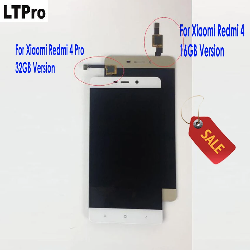 Best Quality for Xiaomi Redmi 4 Pro LCD Display Touch Screen Digitizer Sensor Assembly Replacement for Redmi 4 Redmi4 / Prime
Best Quality for Xiaomi Redmi 4 Pro LCD Display Touch Screen Digitizer Sensor Assembly Replacement for Redmi 4 Redmi4 / Prime
