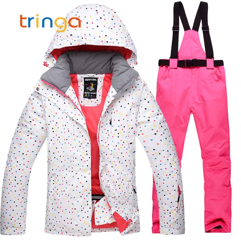 Женский лыжный костюм, ветрозащитная водонепроницаемая куртка для сноуборда и лыжные брюки, новый высококачественный утепленный теплый зи... 
Женский лыжный костюм, ветрозащитная водонепроницаемая куртка для сноуборда и лыжные брюки, новый высококачественный утепленный теплый зи...