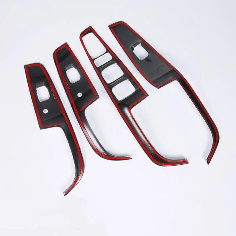 For Hyundai ix35 2018 4PCS ABS Chrome Matte Silver Car Door Armrest Window Glass Lifter Button Cover Trim Car Styling Accessory
For Hyundai ix35 2018 4PCS ABS Chrome Matte Silver Car Door Armrest Window Glass Lifter Button Cover Trim Car Styling Accessory