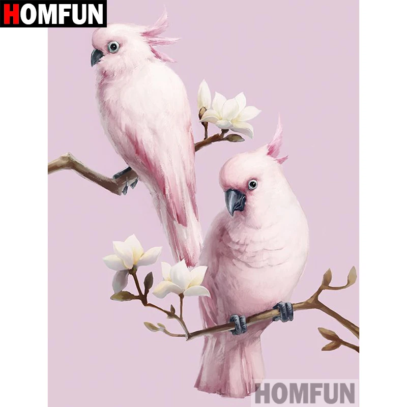 Алмазная живопись HOMFUN A07835, картина «птица и цветок» с полными квадратными/круглыми стразами, вышивка крестиком, домашний декор, подарок
Алмазная живопись HOMFUN A07835, картина «птица и цветок» с полными квадратными/круглыми стразами, вышивка крестиком, домашний декор, подарок