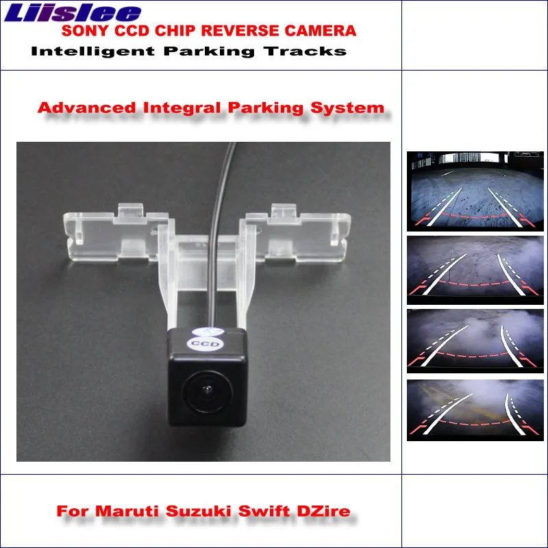 Liislee Car Rear Back Up Camera For Maruti Suzuki Swift DZire 2012 2013 Rearview Parking / Dynamic Guidance Tragectory
Liislee Car Rear Back Up Camera For Maruti Suzuki Swift DZire 2012 2013 Rearview Parking / Dynamic Guidance Tragectory