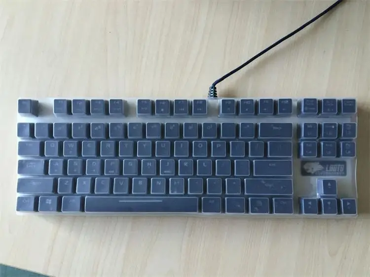 Waterproof dustproof Clear Transparent Keyboard protector Cover guard For TOMOKO MMC023 87-Key keyboard
Waterproof dustproof Clear Transparent Keyboard protector Cover guard For TOMOKO MMC023 87-Key keyboard