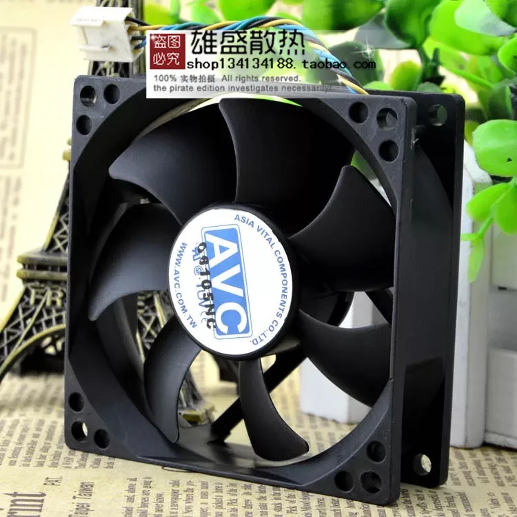 riginal AVC 8025 12V 0.7A 8CM DS08025T12UP033 80 * 80 * 25mm4 line computer chassis fan violence
riginal AVC 8025 12V 0.7A 8CM DS08025T12UP033 80 * 80 * 25mm4 line computer chassis fan violence