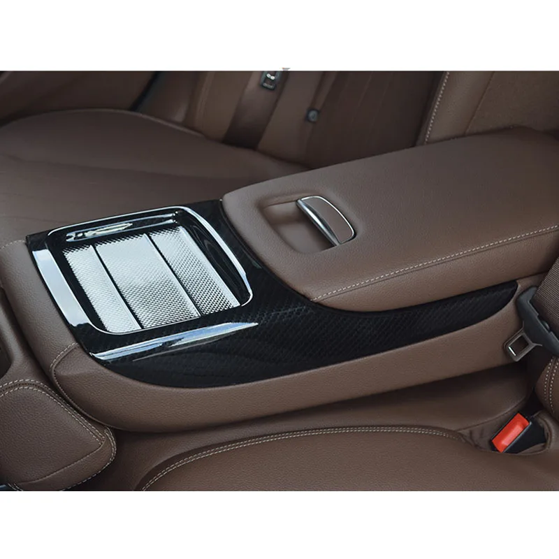 ABS Carbon Model Rear Seat Armrest Cover Trim For Mercedes Benz E-Class W213 2016-2018
ABS Carbon Model Rear Seat Armrest Cover Trim For Mercedes Benz E-Class W213 2016-2018