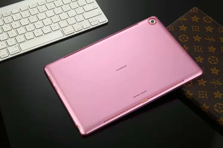 Мягкий прозрачный чехол из ТПУ для Huawei MediaPad M5 10 8 силиконовая задняя защита