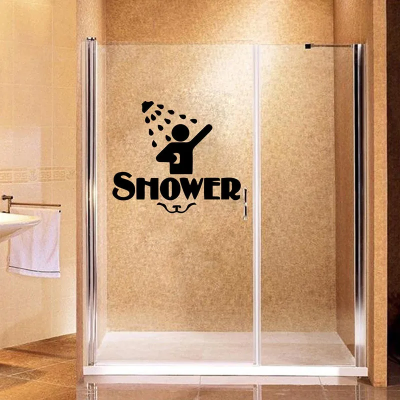 Bathroom Creativity Sticker Shower Wall Sticker Vinyl Art Removable Poster Mural Vinyl Art Toilet Decoration Decals LX124
Bathroom Creativity Sticker Shower Wall Sticker Vinyl Art Removable Poster Mural Vinyl Art Toilet Decoration Decals LX124