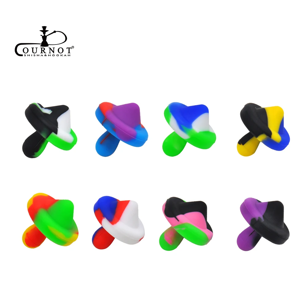 COURNOT Premium Gyro Shape FDA Silicone Carb Cap Dabber Wax Oil Tool 28 MM / 1.1 Inch Handle Oil Wax Cavers Tool Accessories
COURNOT Premium Gyro Shape FDA Silicone Carb Cap Dabber Wax Oil Tool 28 MM / 1.1 Inch Handle Oil Wax Cavers Tool Accessories