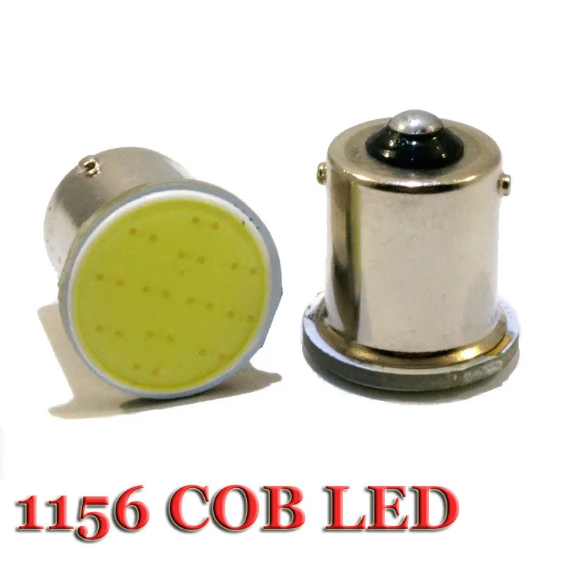300x Высокая мощность S25 1156 COB 12 LED чип 12 чипов Автомобильные светодиодные фонари BA15S P21W задние лампы белый DC12V
300x Высокая мощность S25 1156 COB 12 LED чип 12 чипов Автомобильные светодиодные фонари BA15S P21W задние лампы белый DC12V