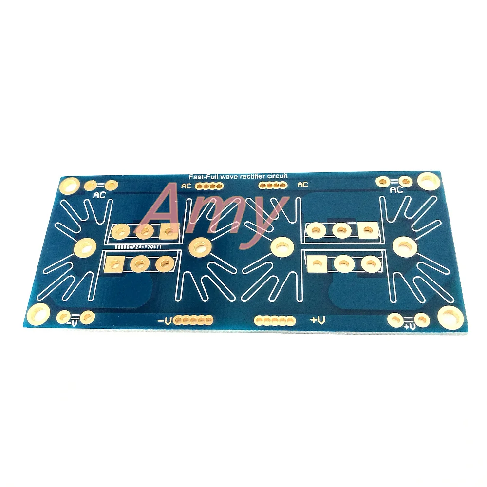 Плата выпрямителя питания плата PCB Шоттки быстрая и низкая устойчивость
