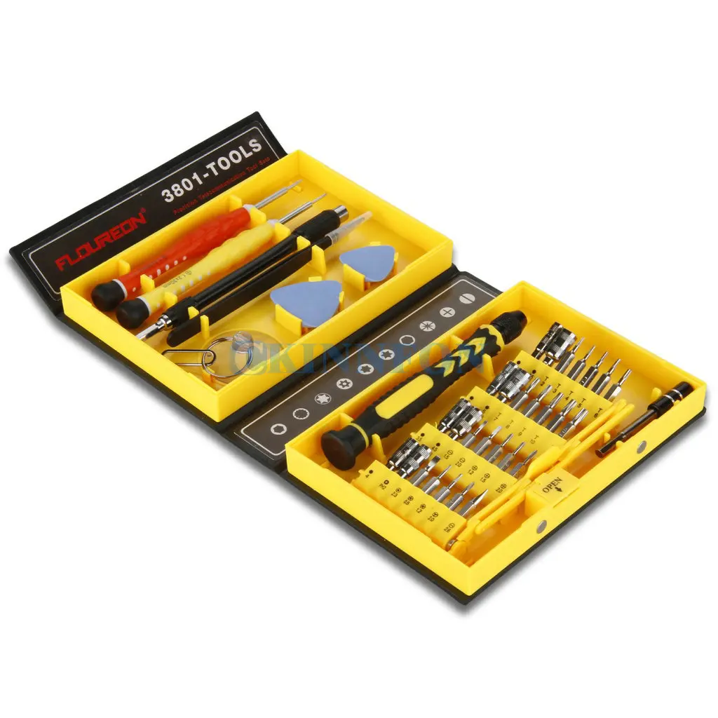 DHL 20Set Screwdriver Set Magnetic 38 in 1 Multipurpose Repair Tools Kit for iPad/iPhone/PC/Watch/Laptop
DHL 20Set Screwdriver Set Magnetic 38 in 1 Multipurpose Repair Tools Kit for iPad/iPhone/PC/Watch/Laptop