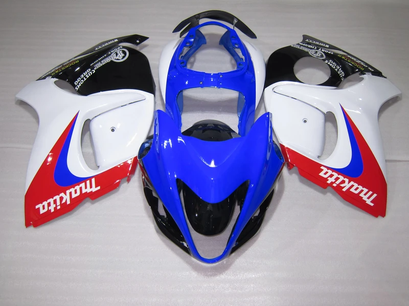 Комплект обтекателей под давлением для Suzuki GSXR1300 08 09 10 11 12 13 14 синий белый красный черный Обтекатели GSXR1300 2008-2014 IT02
Комплект обтекателей под давлением для Suzuki GSXR1300 08 09 10 11 12 13 14 синий белый красный черный Обтекатели GSXR1300 2008-2014 IT02