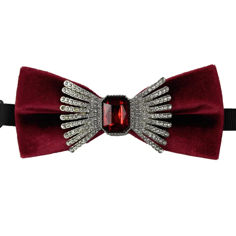 Fashion Necktie Groom Feather Diamond Bow Ties Wedding Birthday Party Gifts Elegant Butterfly Yarn Gravata Bow Tie
Fashion Necktie Groom Feather Diamond Bow Ties Wedding Birthday Party Gifts Elegant Butterfly Yarn Gravata Bow Tie