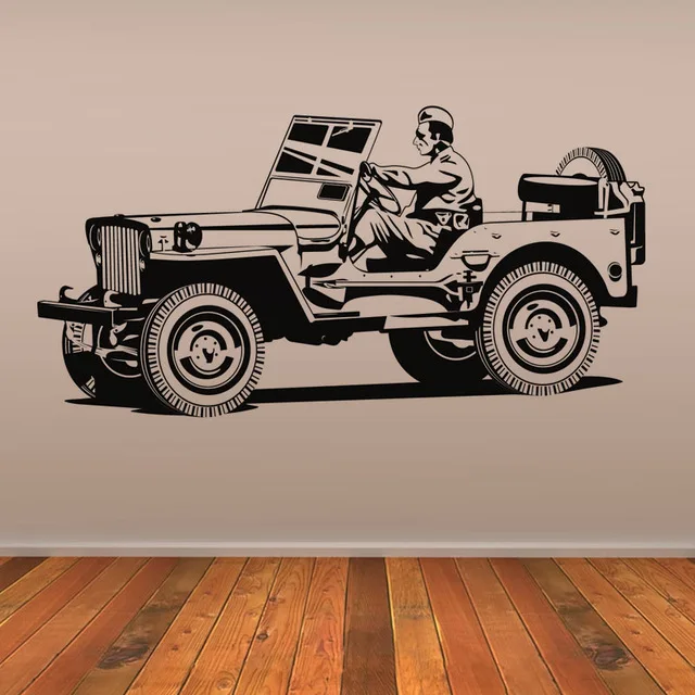 Home Morden Wall Decoration Cartoon Driver Wall Sticker Military Vinyl Art Wall Sticker Removable For Living Room Decor Y-628
Home Morden Wall Decoration Cartoon Driver Wall Sticker Military Vinyl Art Wall Sticker Removable For Living Room Decor Y-628