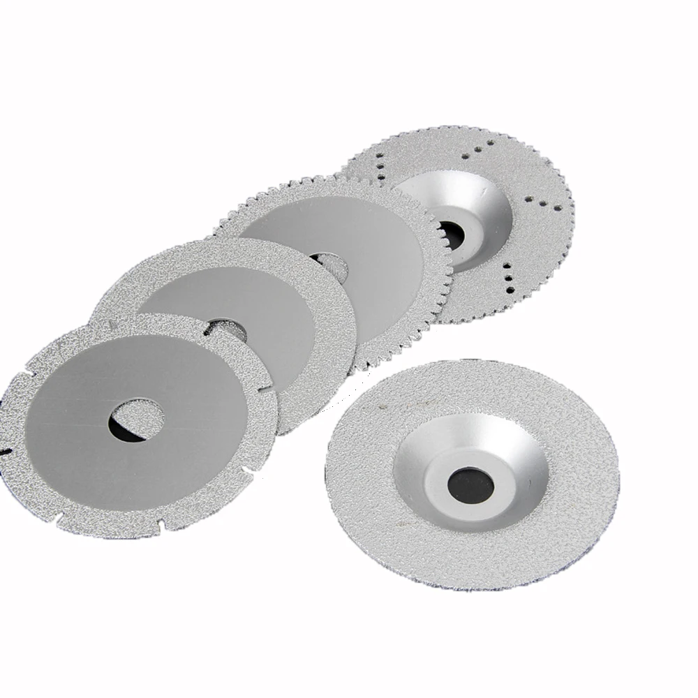 Brazing Abrasive Disc Diamond Brazed Saw Blade Auto Parts Metal Cutting Sheet For Abrasive Tools Wear-resisting Cutting Blade
Brazing Abrasive Disc Diamond Brazed Saw Blade Auto Parts Metal Cutting Sheet For Abrasive Tools Wear-resisting Cutting Blade