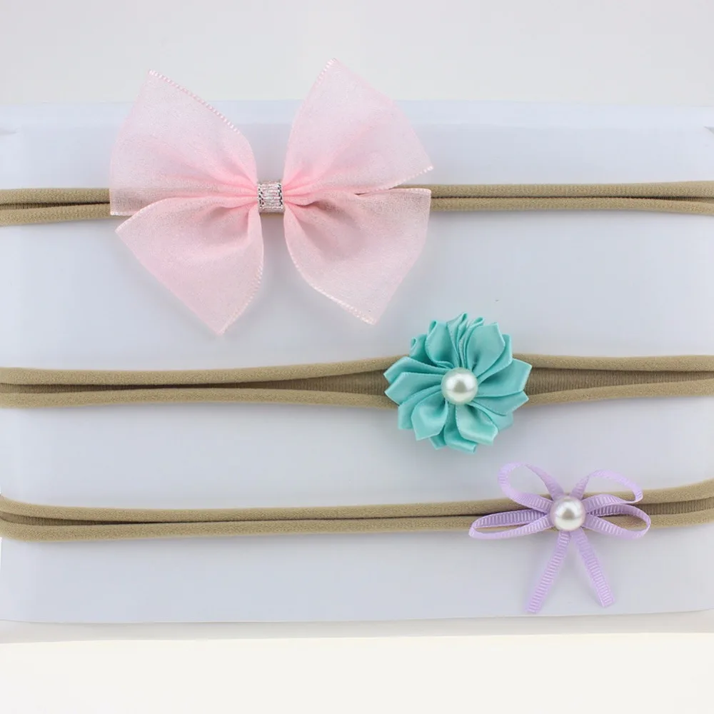 3pcs Kids Headband SET Girls nylon Headband Flower Floral headband Newborn Headbands Newborn Photography Prop
3pcs Kids Headband SET Girls nylon Headband Flower Floral headband Newborn Headbands Newborn Photography Prop