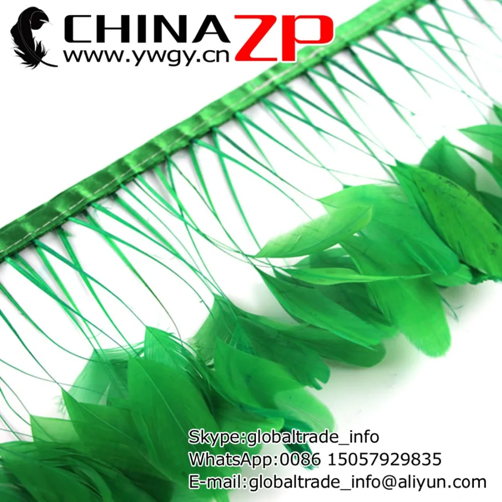 4-6 Inch CHINAZP Factory Cheap Wholesale 10yards/lot Good Quality Dyed Green Stripped Coque Rooster Tail Feathers Trim
4-6 Inch CHINAZP Factory Cheap Wholesale 10yards/lot Good Quality Dyed Green Stripped Coque Rooster Tail Feathers Trim