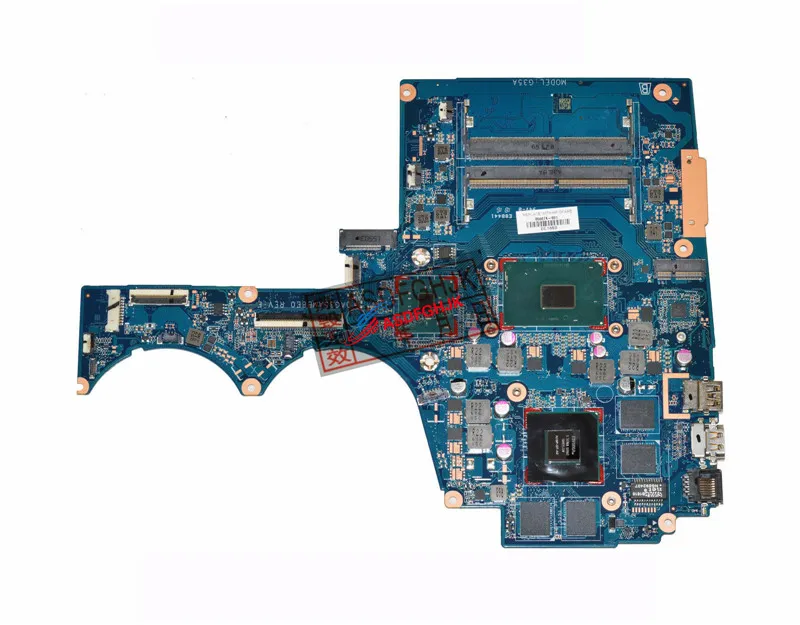 Оригинальный Для HP OMEN 15 AX павильон материнская плата 950 м/2 ГБ w i5 6300HQ 2 3 ГГц