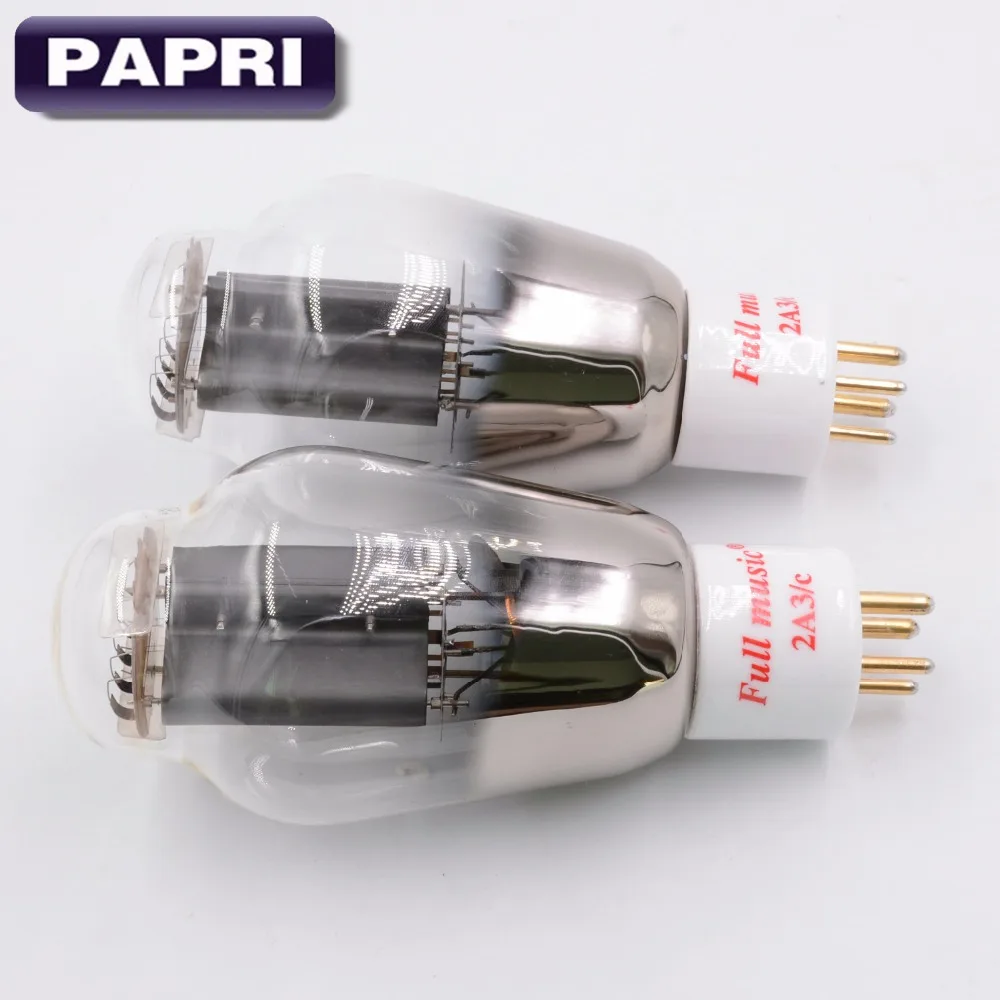 PAPRI Vacuum Tube TJ Fullmusic Tube 2A3/C Amplifies Carbon Plated Factory Lot/2PCS For Speaker DCD CD DVD Player
PAPRI Vacuum Tube TJ Fullmusic Tube 2A3/C Amplifies Carbon Plated Factory Lot/2PCS For Speaker DCD CD DVD Player
