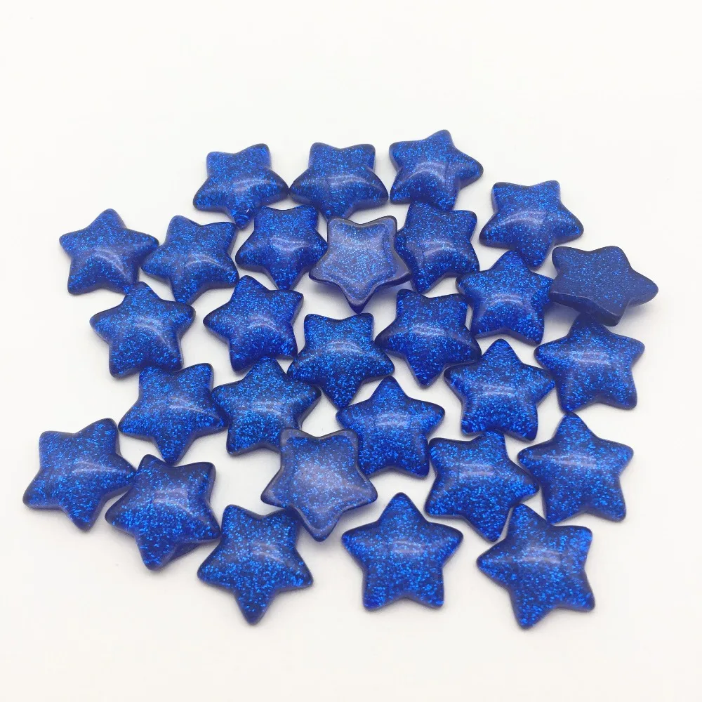 DROP SHIPPING 50pcs 16mm Royal Blue Glitter Star Resin Flatbacks Sparkle Cabochons Scrapbooking Embellishments Cardmaking
DROP SHIPPING 50pcs 16mm Royal Blue Glitter Star Resin Flatbacks Sparkle Cabochons Scrapbooking Embellishments Cardmaking