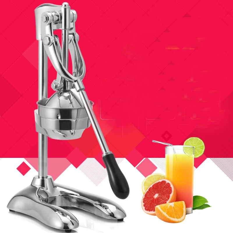 Manual Juicer Stainless Steel Juicer Manual Juicer Juiced Fruit Juicer Lemon Orange Watermelon Presser
Manual Juicer Stainless Steel Juicer Manual Juicer Juiced Fruit Juicer Lemon Orange Watermelon Presser
