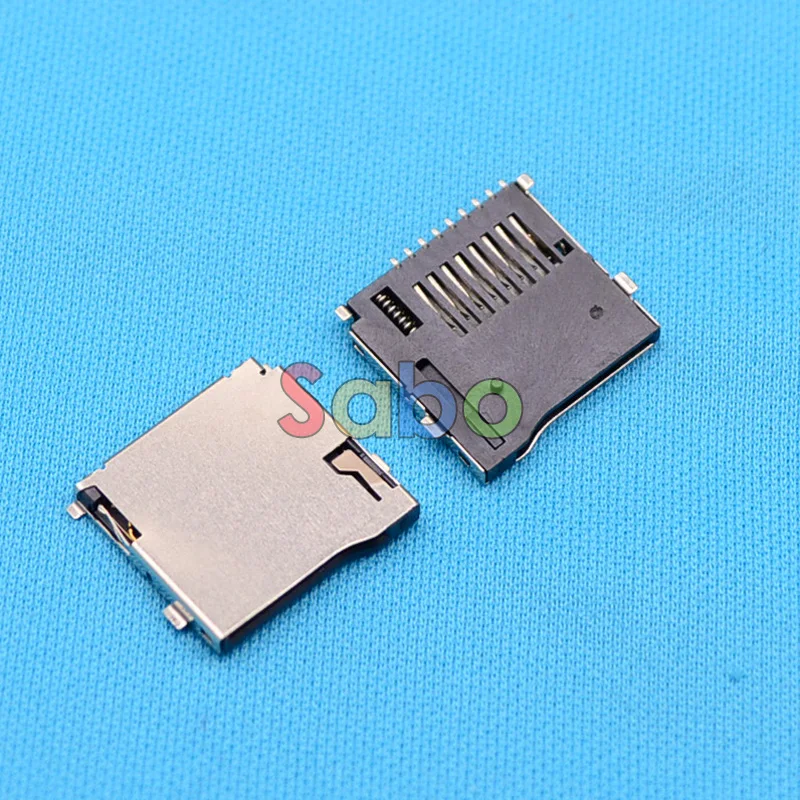 9pin слот карты Micro SD разъемы размер 14*15 мм TF карта Палуба подходит для телефона