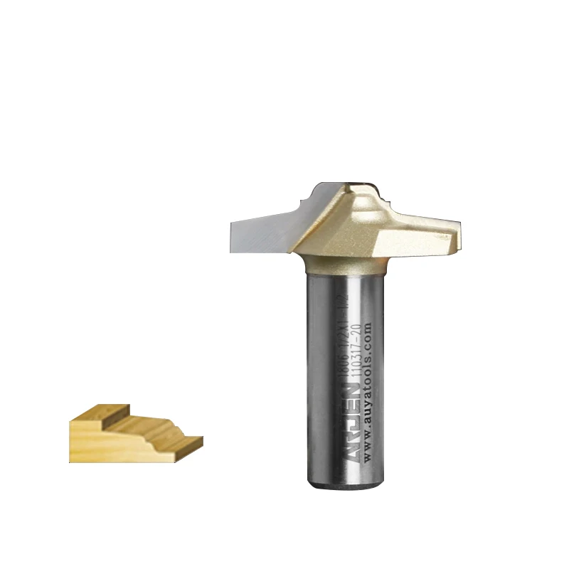 HUHAO Woodworking Tools Arden Router Bit Hook Flower Bit Router 1/2*1-1/4-6mm Shank - Arden A1806018
HUHAO Woodworking Tools Arden Router Bit Hook Flower Bit Router 1/2*1-1/4-6mm Shank - Arden A1806018