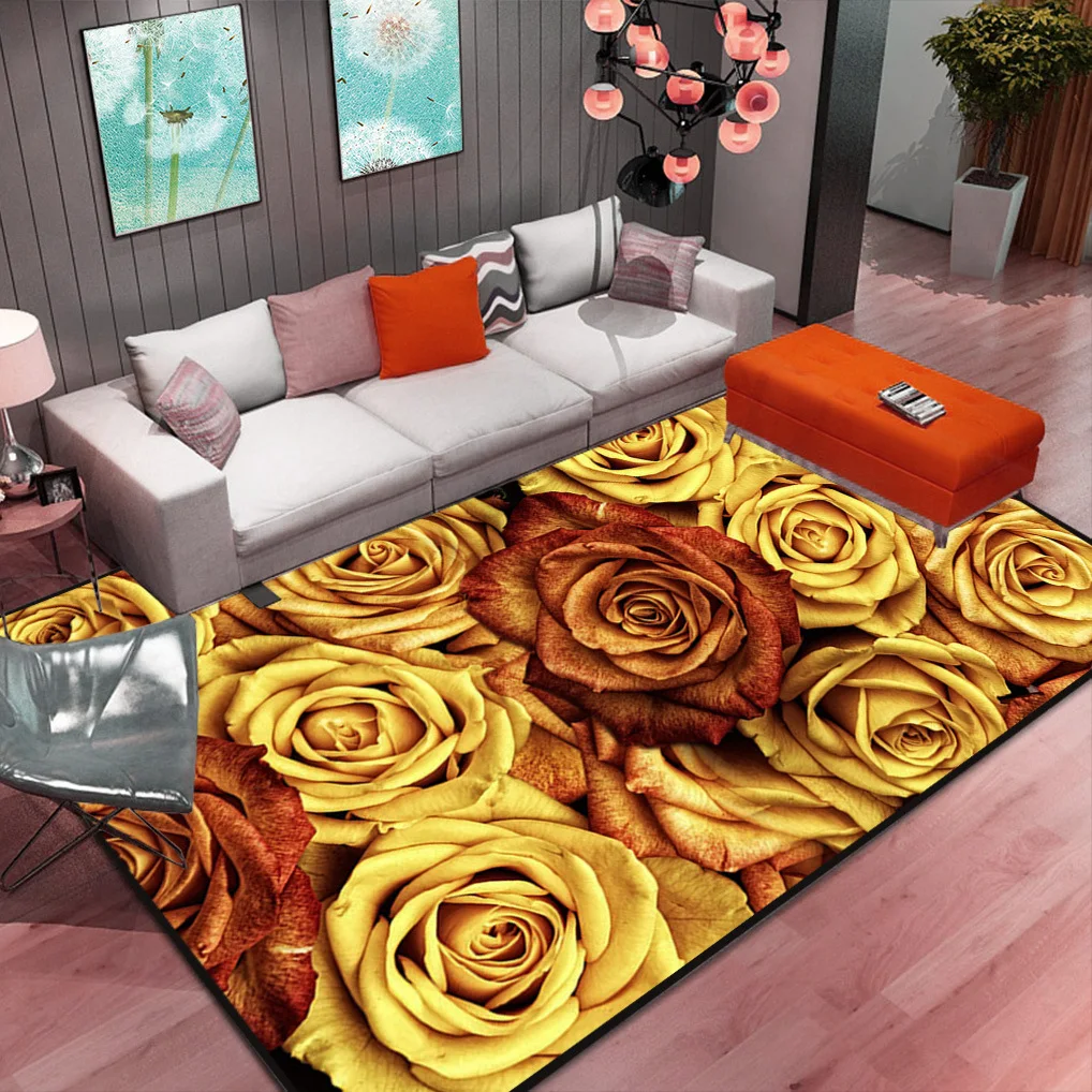 Nordic abstract floral carpet living room modern European bedroom large rugs cushion sofa parlor 3d rose carpet hallway tapete
Nordic abstract floral carpet living room modern European bedroom large rugs cushion sofa parlor 3d rose carpet hallway tapete