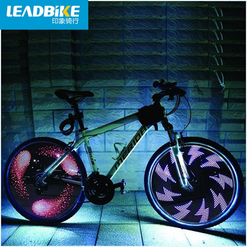 Leadbike Bicycle Wheel Light Double Display 21 Flash Patterns With 32 RGB LED Lights Lamp for Bikes
Leadbike Bicycle Wheel Light Double Display 21 Flash Patterns With 32 RGB LED Lights Lamp for Bikes
