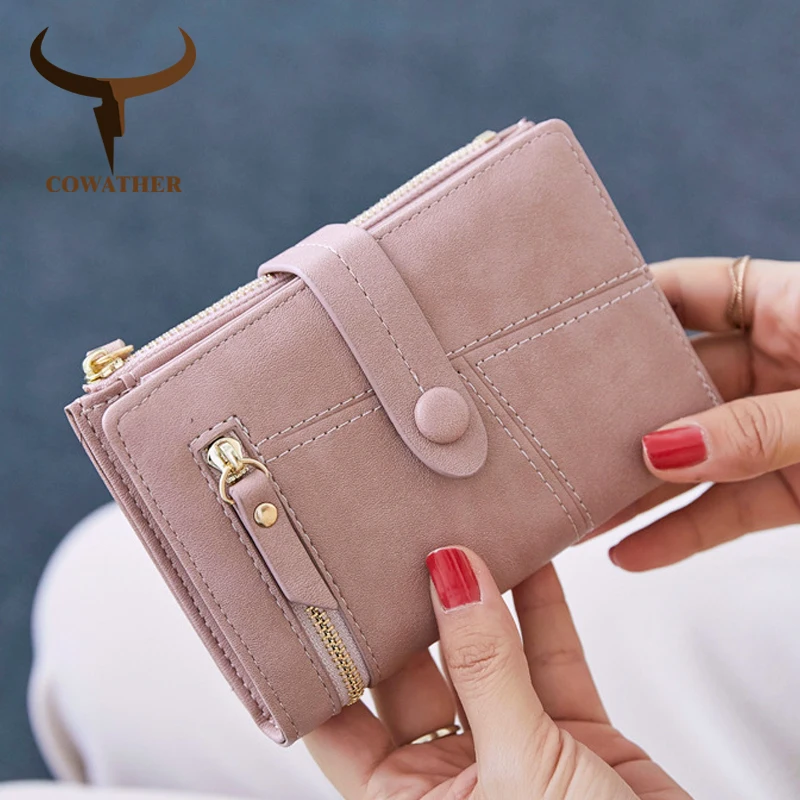 COWATHER Advanced PU leather women wallets 2021 new design high quality lady wallet fashion wallet good puse X915 free shipping
COWATHER Advanced PU leather women wallets 2021 new design high quality lady wallet fashion wallet good puse X915 free shipping