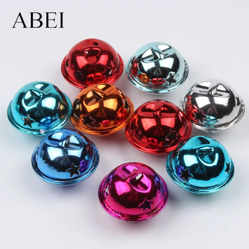10pcs 3cm Big Metal Bells Mix Colors Gingle Bell for Home Wedding Party Christmas Decoration DIY Handmade Crafts
10pcs 3cm Big Metal Bells Mix Colors Gingle Bell for Home Wedding Party Christmas Decoration DIY Handmade Crafts